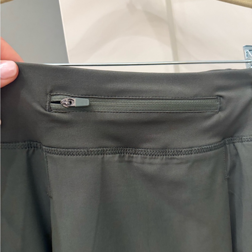 Dark Green Athletic match skirt - Picture 4 of 8